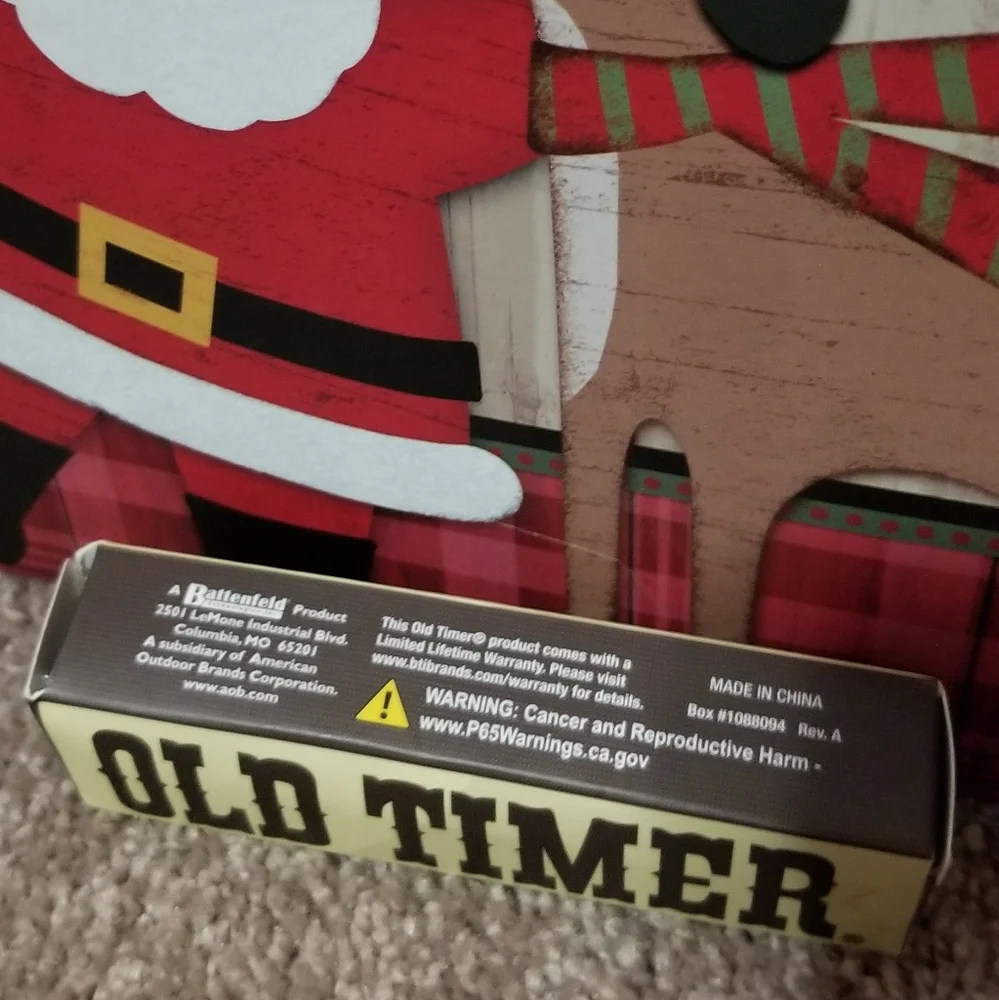 Old Timer Wood Carving - Picture 3 of 4